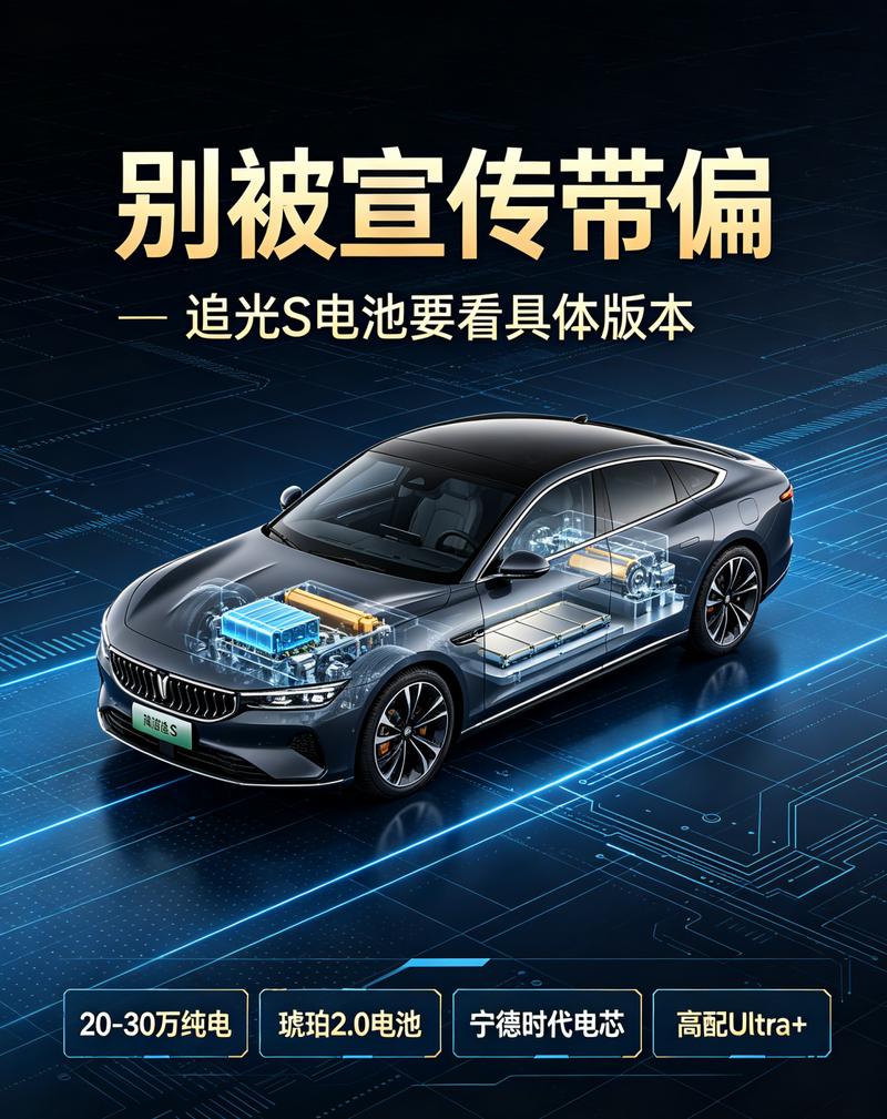 不是所有追光 s 都能跌落:销售不会说清的电池配置差异